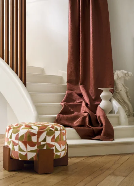 Casamance kangas Hima Ocre