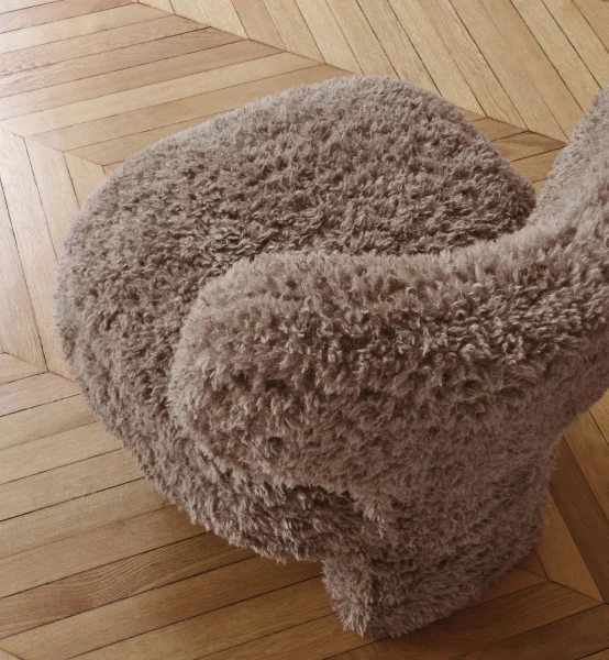 Casamance kangas Sami Marron Glace