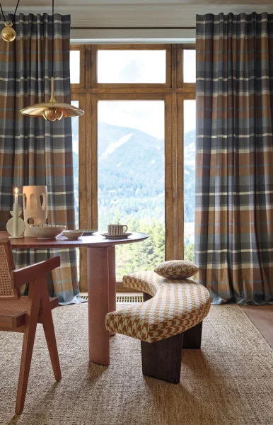 Casamance kangas Pacte Ocre Grege