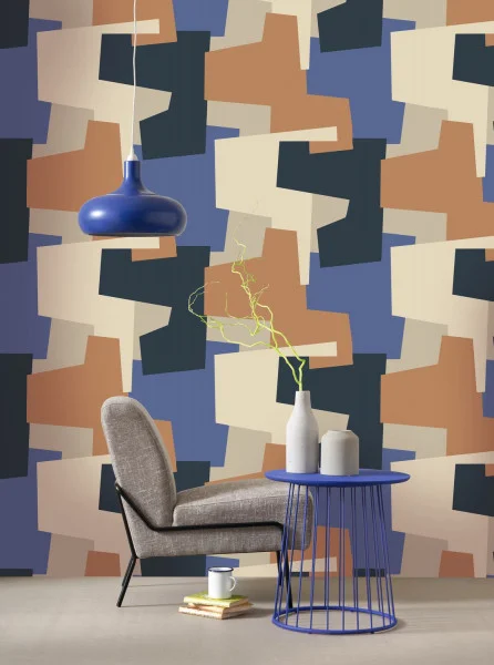 181885 Casadeco tapeet Graphic Game