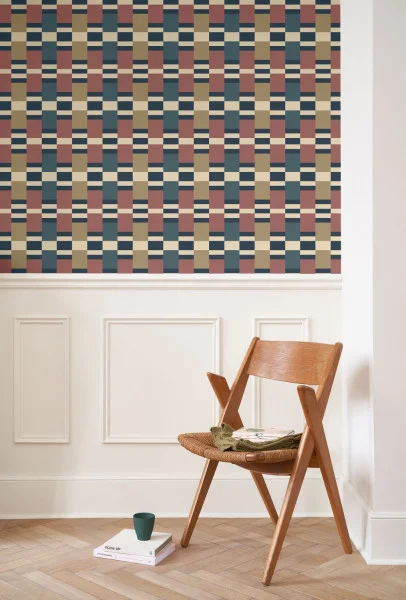 Casadeco tapeet Chess Game