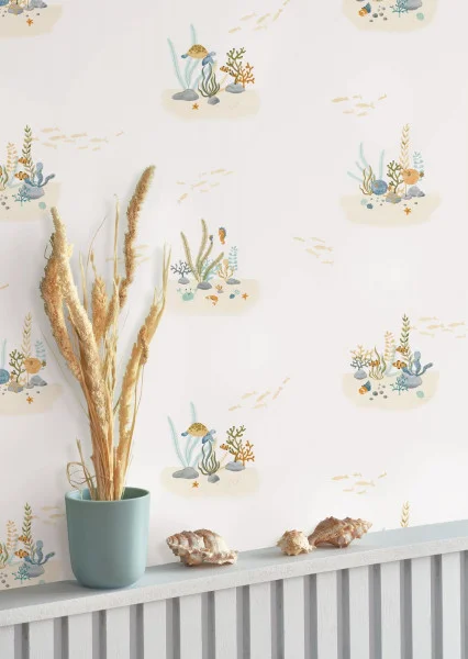 181897 Casadeco tapeet Coral Reef