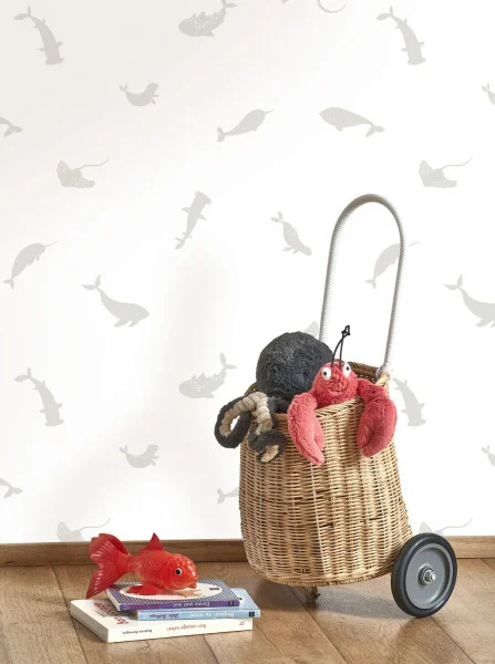 181908 Casadeco tapeet Poetic Sea