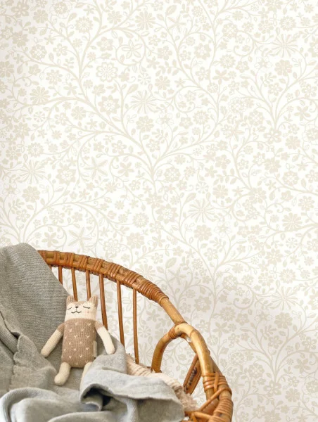 181910 Casadeco tapeet Poetic Flowers