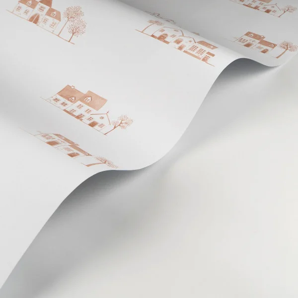 182627 Casadeco tapeet Walk In The Village