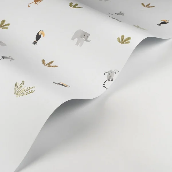 182633 Casadeco tapeet Companions Of The Jungle