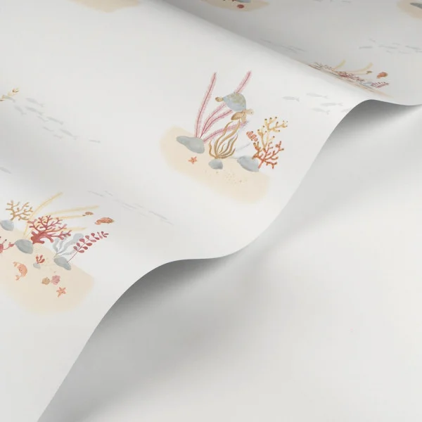 182639 Casadeco tapeet Coral Reef