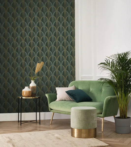 183713 Casadeco tapeet Entree Des Artistes