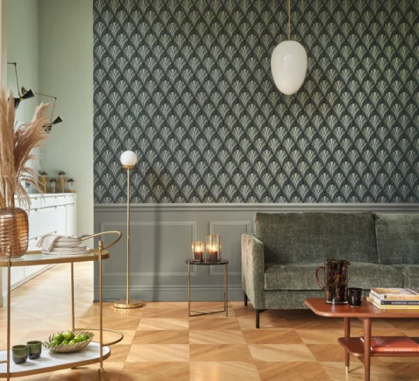 183724 Casadeco tapeet Folies St James