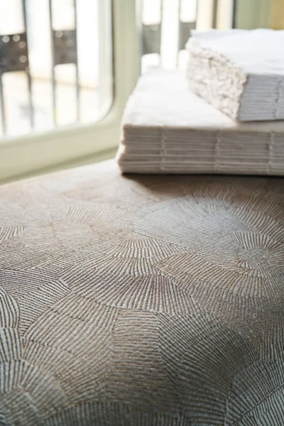 Casamance kangas Cleo Gris Nuage