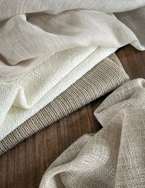 Casamance kangas Mistral Creme