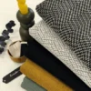 Camengo kangas Herringbone Écru
