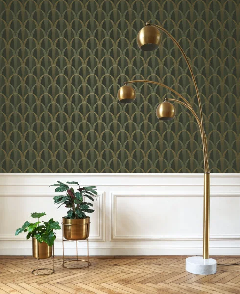 188201 Casadeco tapeet Entree Des Artistes