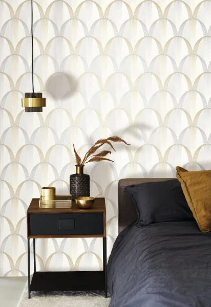 188207 Casadeco tapeet Entree Des Artistes