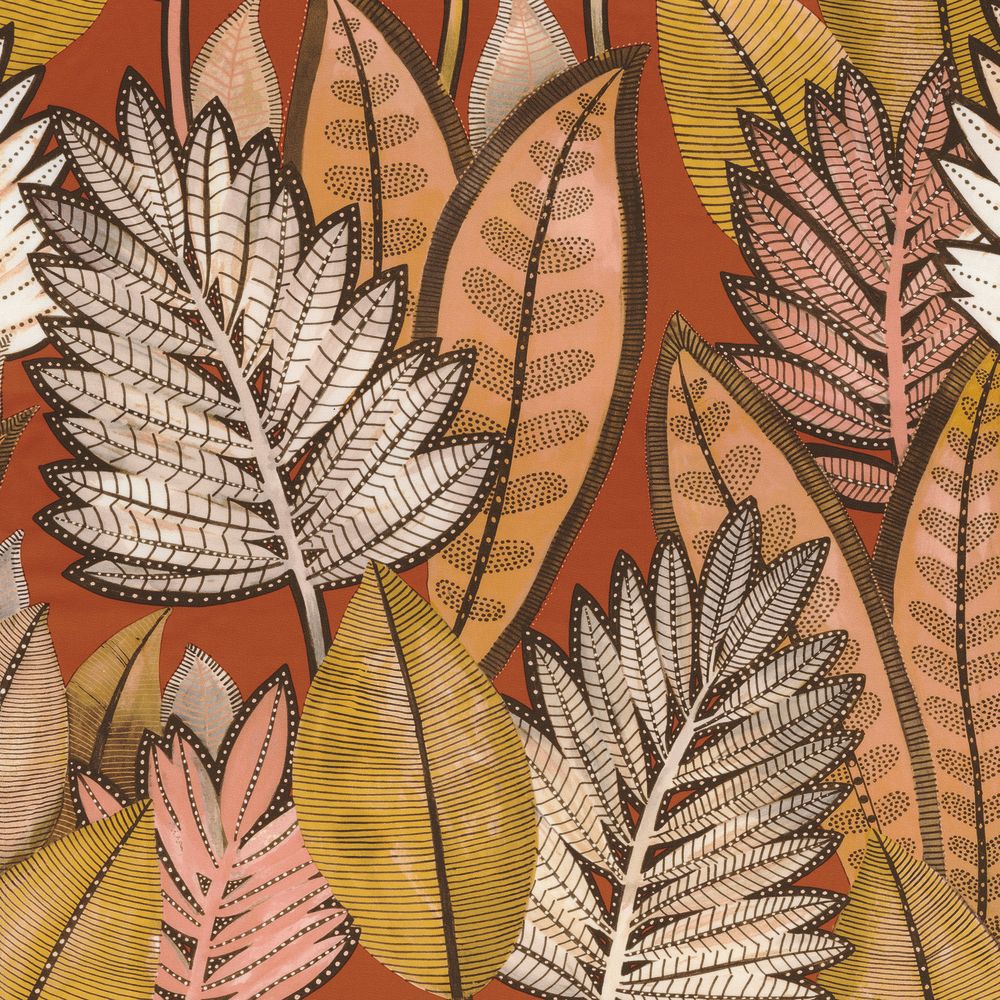 Casamance kangas Balata Terracotta