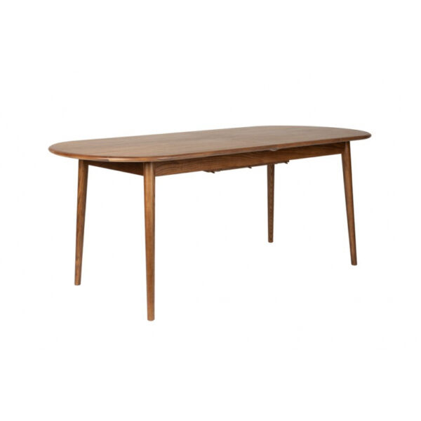 Zuiver laud Twist Table Walnut 180/240x90