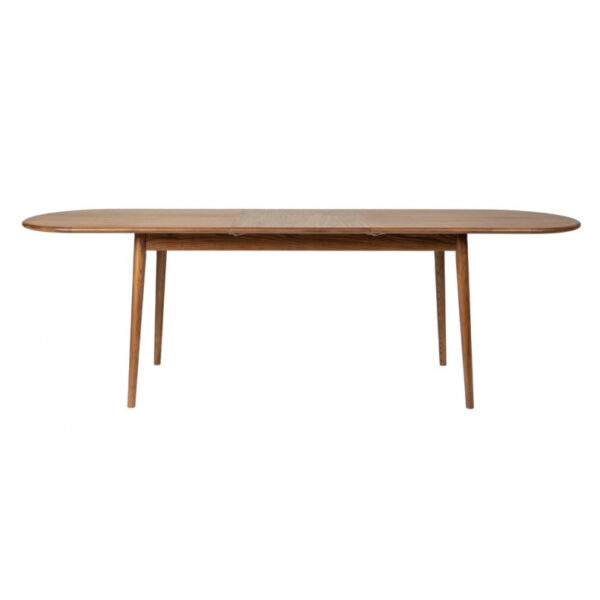 Zuiver laud Twist Table Walnut 180/240x90