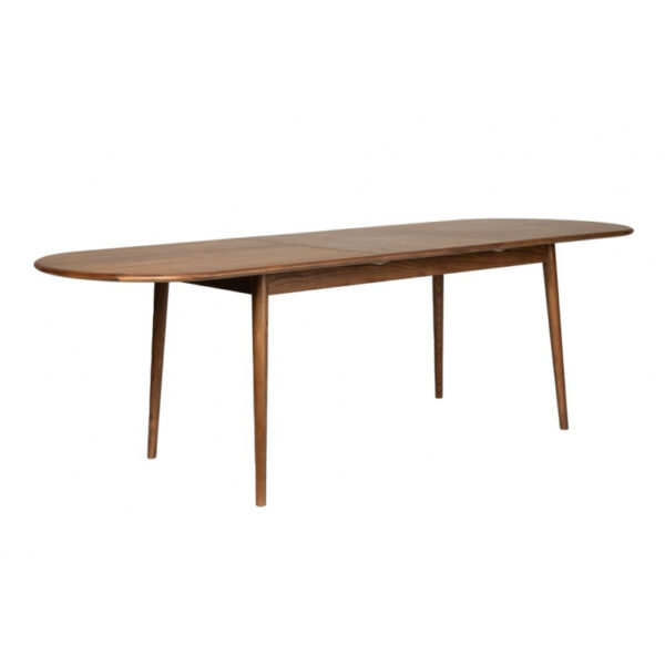 Zuiver laud Twist Table Walnut 180/240x90