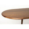 Zuiver laud Twist Table Walnut 180/240x90