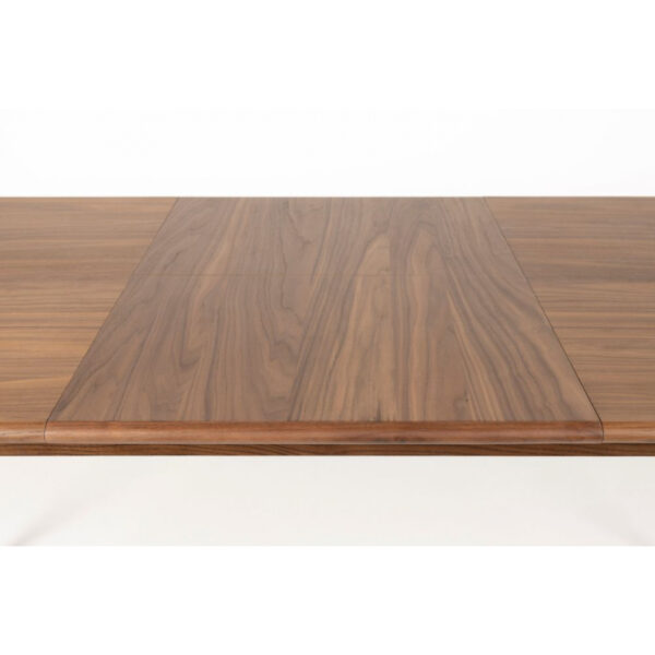 Zuiver laud Twist Table Walnut 180/240x90