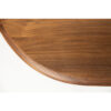Zuiver laud Twist Table Walnut 180/240x90