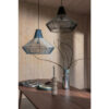 Zuiver laud Twist Table Walnut 180/240x90