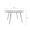 Zuiver tabel Oak Tray