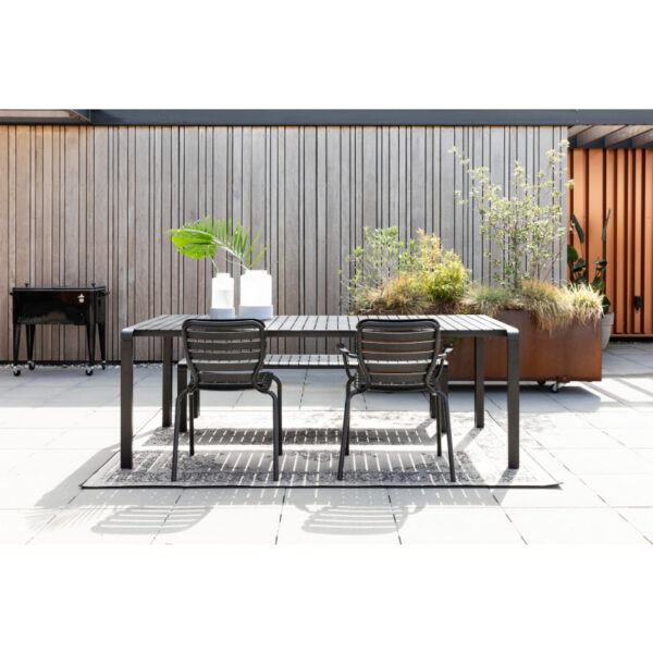 Zuiver laud Vondel Garden Table 214x97