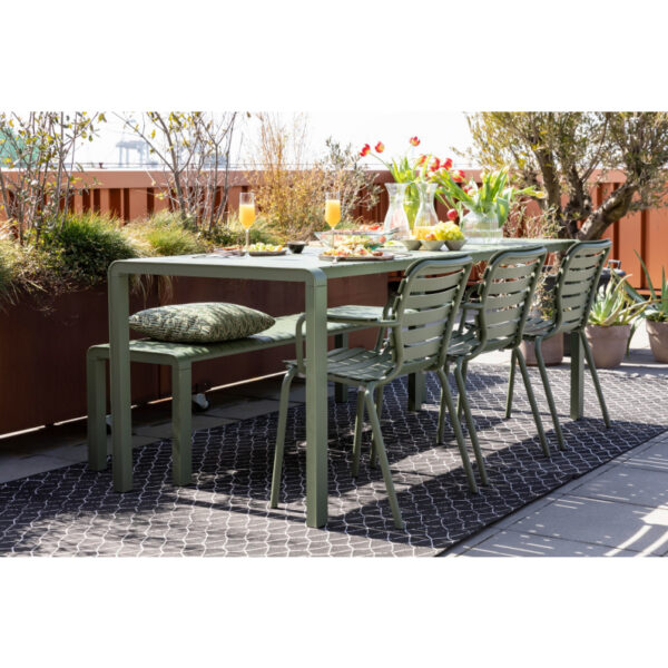 Zuiver laud Vondel Garden Table 214x97