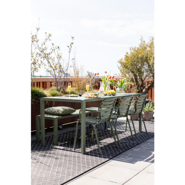 Zuiver laud Vondel Garden Table 214x97