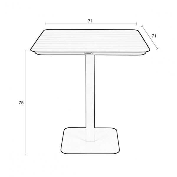Zuiver tool Vondel Garden Bistro Table