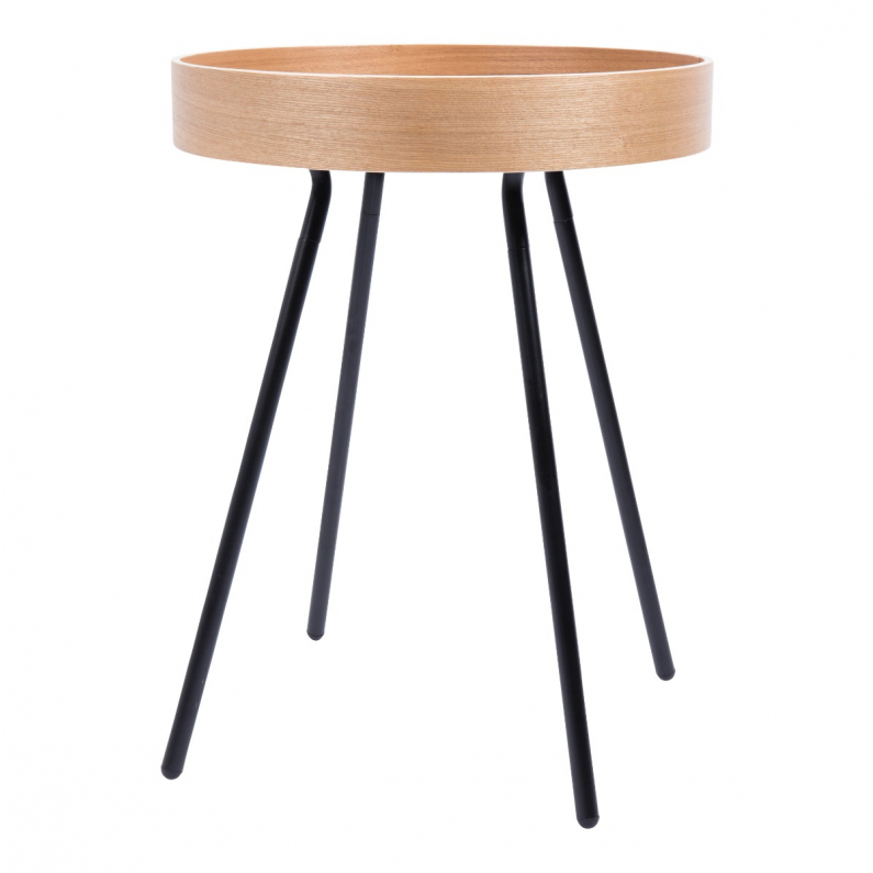 Zuiver abilaud Oak Tray