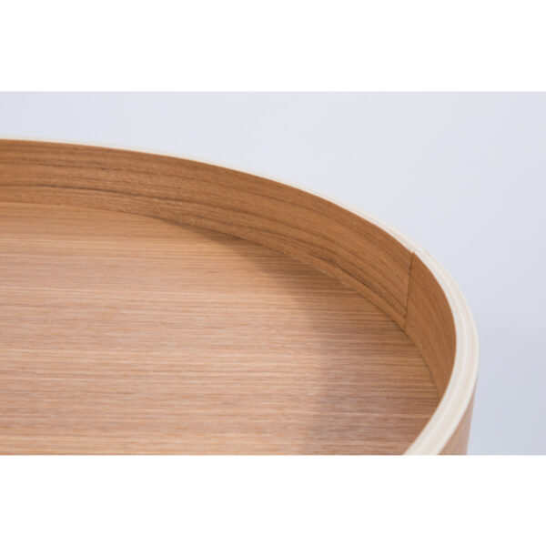 Zuiver abilaud Oak Tray