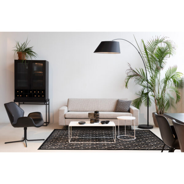 Zuiver tabel Glazed