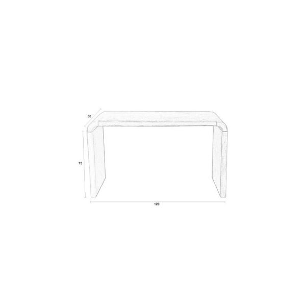 Zuiver tumba Console Table Brave