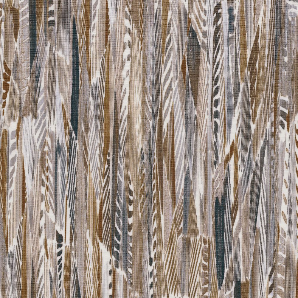 Casamance kangas Maupiti Beige