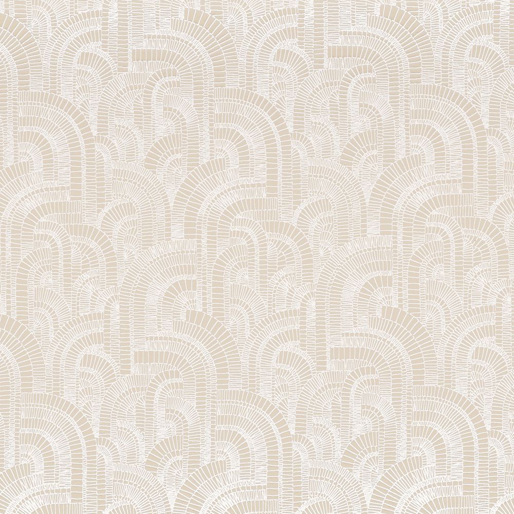 Camengo kangas Garden District Beige