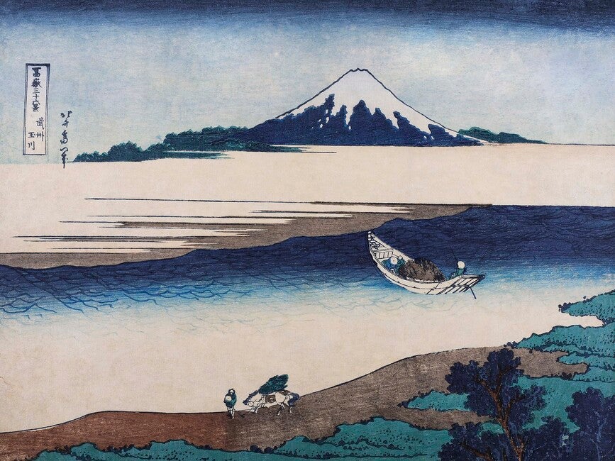 Boråstapeter tapeet Hokusai
