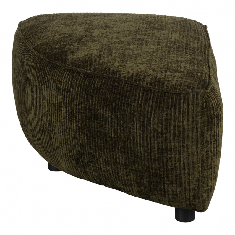 Zuiver tumba Hunter Sofa Element Pie Pouf Left