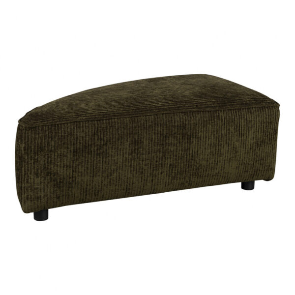 Zuiver tumba Hunter Sofa Element Pie Pouf Left