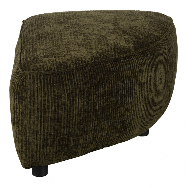 Zuiver tumba Hunter Sofa Element Pie Pouf Right