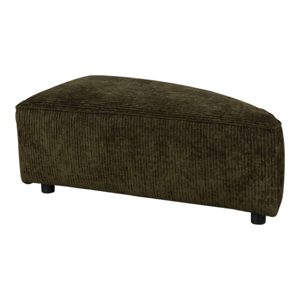Zuiver tumba Hunter Sofa Element Pie Pouf Right