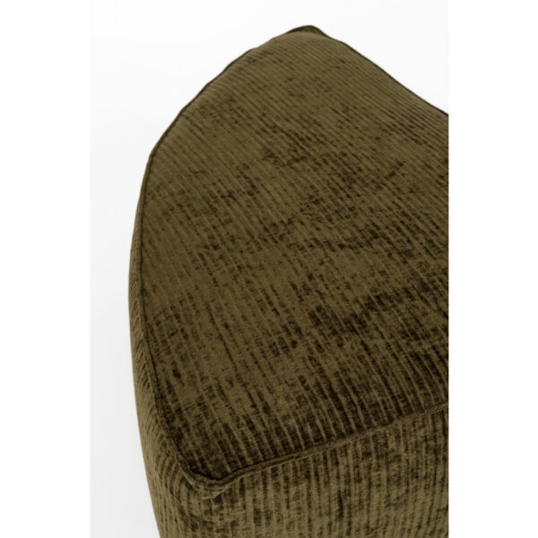 Zuiver tumba Hunter Sofa Element Pie Pouf Right