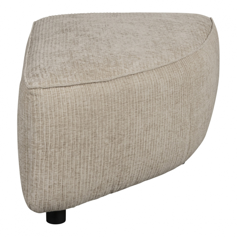 Zuiver tumba Hunter Sofa Element Pie Pouf Right