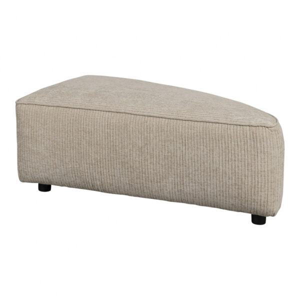 Zuiver tumba Hunter Sofa Element Pie Pouf Right