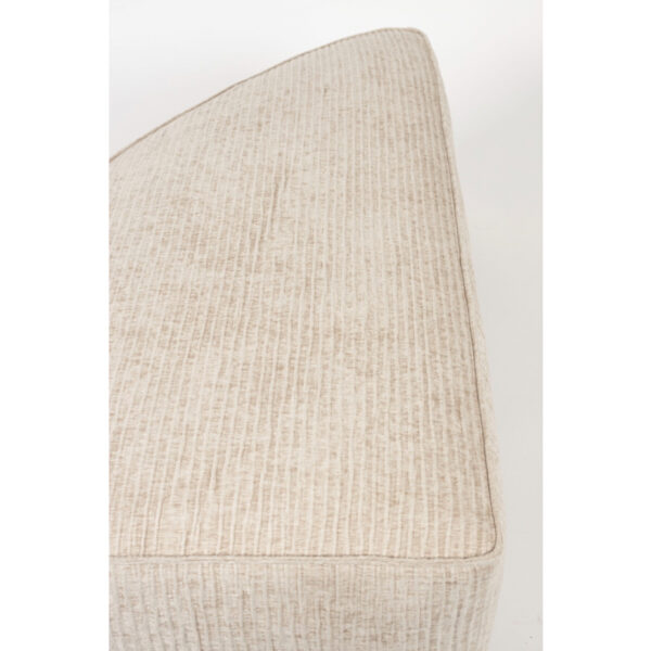 Zuiver tumba Hunter Sofa Element Pie Pouf Right