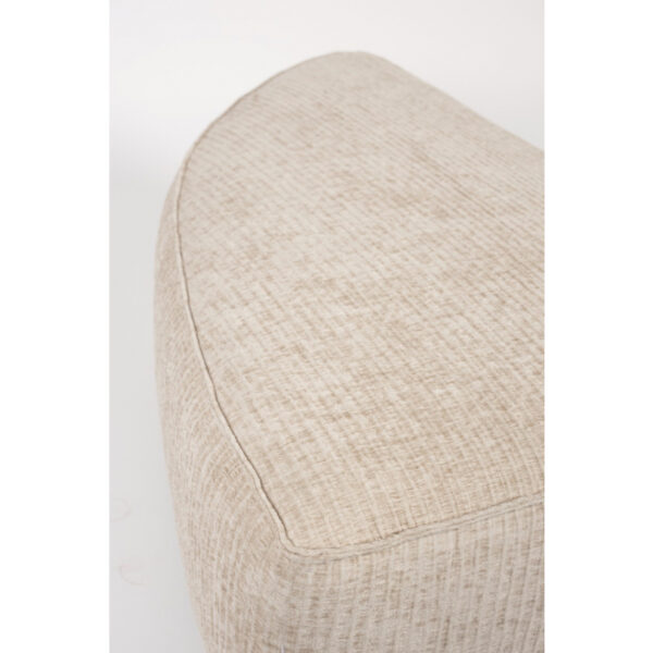Zuiver tumba Hunter Sofa Element Pie Pouf Right