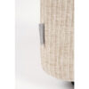 Zuiver tumba Hunter Sofa Element Pie Pouf Right