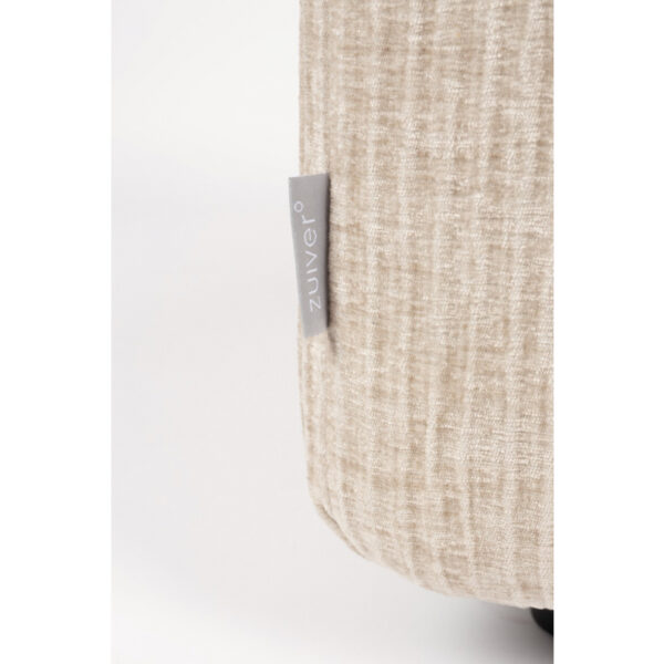Zuiver tumba Hunter Sofa Element Pie Pouf Right