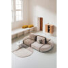Zuiver tumba Hunter Sofa Element Pie Pouf Right